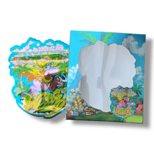 Load image into Gallery viewer, Tropical Nerdz 3.5g Mylar Bags &amp; Boxes with Window
