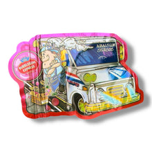Load image into Gallery viewer, Bubblegum Express 3.5g Mylar Bags &amp; Boxes with Window
