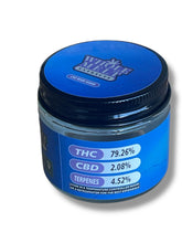 Load image into Gallery viewer, Whole Melt Winter Edition 1oz Glass Jars - Varity Pack 16 Strains in box Empty Jars
