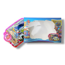 Load image into Gallery viewer, Bubblegum Express 3.5g Mylar Bags &amp; Boxes with Window
