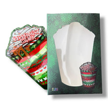 Load image into Gallery viewer, Peppermint Cracks 3.5g Mylar Bags &amp; Boxes with Window
