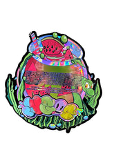 Load image into Gallery viewer, Loch Ness Monster Watermelon Lemonade 3.5 grams Mylar Bag Holographic
