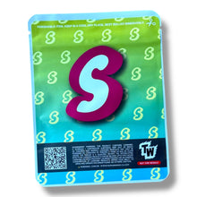 Load image into Gallery viewer, Sprinklez Rainbow Rush Milkshake 3.5G Mylar Bags -With stickers and label
