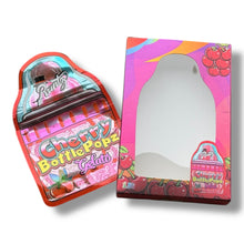 Load image into Gallery viewer, Cherry Bottle Popz Gelato 3.5g Mylar Bags &amp; Boxes with Window
