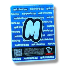 Load image into Gallery viewer, Blueberries &amp; Cream Marshmallow 3.5G Mylar Bags -With stickers and label
