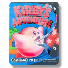 Load image into Gallery viewer, Kirby's Adventure ZA PACK 3.5g Mylar Bag- Packaging Only Zatendo
