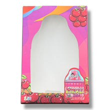 Load image into Gallery viewer, Cherry Bottle Popz Gelato 3.5g Mylar Bags &amp; Boxes with Window
