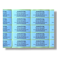 Load image into Gallery viewer, Sprinklez Starlets 3.5G Mylar Bags -With stickers and label
