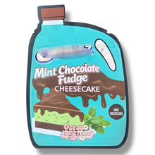 Load image into Gallery viewer, Mint Chocolate Fudge Cheesecake Mylar Bag 3.5g shape bags Gear Shifters
