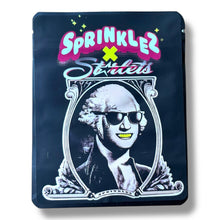 Load image into Gallery viewer, Sprinklez Starlets 3.5G Mylar Bags -With stickers and label
