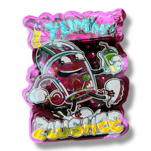 Load image into Gallery viewer, Yummy Zlushee 3.5g Mylar Bags &amp; Boxes with Window
