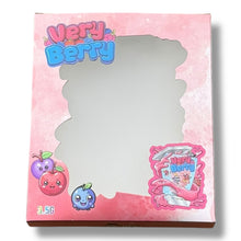 Load image into Gallery viewer, Very Berry 3.5g Mylar Bags &amp; Boxes with Window
