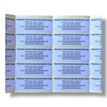 Load image into Gallery viewer, Sprinklez Frosted Frappuccino Milkshake 3.5G Mylar Bags -With stickers and label
