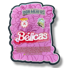 Load image into Gallery viewer, Don Merfos Belicas Mylar Bag 3.5g shape bags
