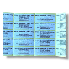 Load image into Gallery viewer, Sprinklez Fresh Berries Milli Cake 3.5G Mylar Bags -With stickers and label

