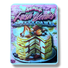 Load image into Gallery viewer, Sprinklez Fresh Berries Milli Cake 3.5G Mylar Bags -With stickers and label
