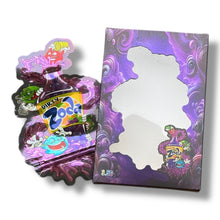 Load image into Gallery viewer, Dirty Zoda 3.5g Mylar Bags &amp; Boxes with Window
