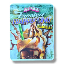 Load image into Gallery viewer, Sprinklez Frosted Frappuccino Milkshake 3.5G Mylar Bags -With stickers and label
