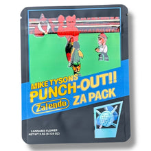 Load image into Gallery viewer, Mike Tyson Punch Out ZA PACK 3.5g Mylar Bag- Packaging Only
