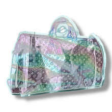 Load image into Gallery viewer, Handbag 3.5g Mylar Bags &amp; Boxes with Window
