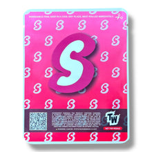 Load image into Gallery viewer, Sprinklez Shirely Temple Pound Cake 3.5G Mylar Bags -With stickers and label
