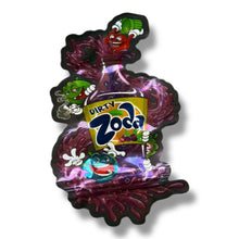 Load image into Gallery viewer, Dirty Zoda 3.5g Mylar Bags &amp; Boxes with Window

