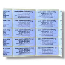 Load image into Gallery viewer, Sprinklez Sour Cherry Cobbler 3.5G Mylar Bags -With stickers and label
