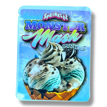 Load image into Gallery viewer, Sprinklez Monster Mash Sundae 3.5G Mylar Bags -With stickers and label
