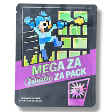 Load image into Gallery viewer, MEGA ZA PACK 3.5g Mylar Bag- Packaging Only Zatendo
