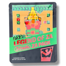 Load image into Gallery viewer, LEGENDO OF ZA PACK 3.5g Mylar Bag- Packaging Only Zatendo
