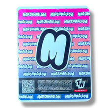 Load image into Gallery viewer, Raspberry Jelly Marshmallow 3.5G Mylar Bags -With stickers and label
