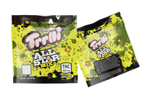 Load image into Gallery viewer, Trrlli All Star Mix puffs 600mg Mylar bags packaging only
