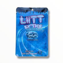 Load image into Gallery viewer, Liitt Exotics Blueberry 3.5g Mylar Bag 1000MG (Packaging Only)
