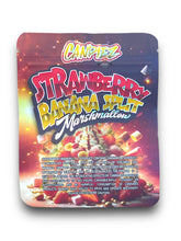 Load image into Gallery viewer, Candiez Strawberry Banana Split Marshmallow 3.5G Mylar Bags Holographic
