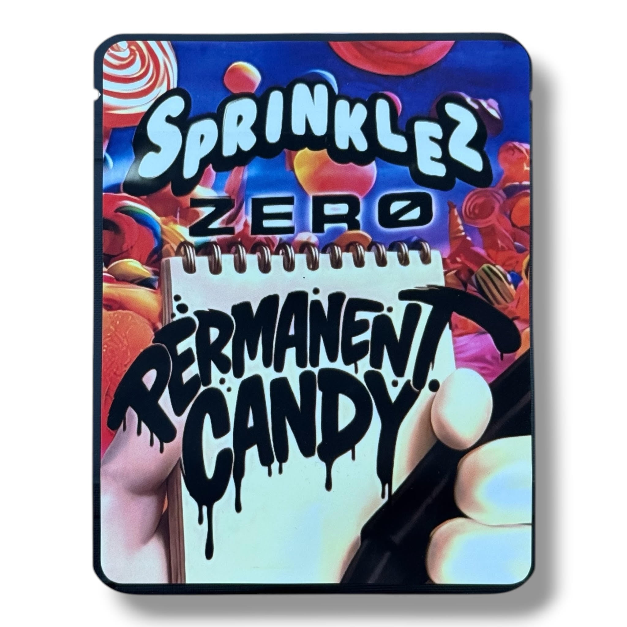 sprinkle様♡ Sprinklez Zero Permanent Candy 3.5G Mylar sticker Bags -With