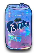 Load image into Gallery viewer, Fanta Cotton Candy 3.5G Mylar Bags Holographic
