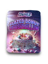 Load image into Gallery viewer, Candiez Glazed Donut Marshmallow 3.5G Mylar Bags Holographic
