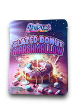 Load image into Gallery viewer, Candiez Glazed Donut Marshmallow 3.5G Mylar Bags Holographic
