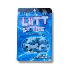 Load image into Gallery viewer, Liitt Exotics Blueberry 3.5g Mylar Bag 1000MG (Packaging Only)
