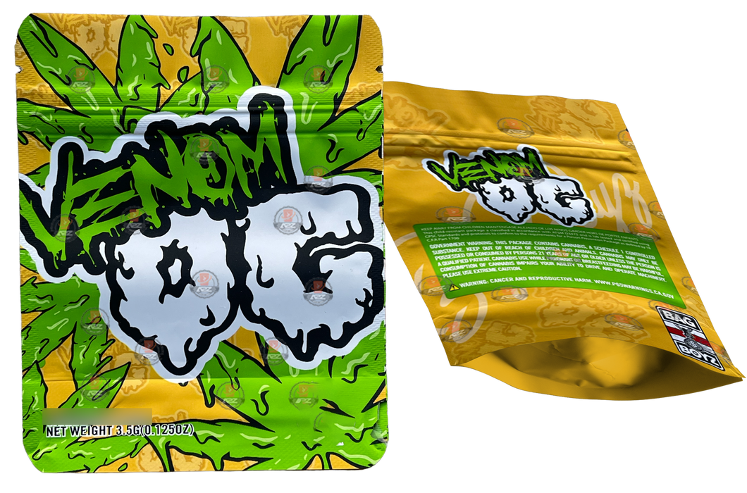 Venom OG Maylor zip lock bag 3.5G