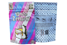 Load image into Gallery viewer, Backpack Boyz White Zerbert Mylar Bag- 3.5g Packaging Only
