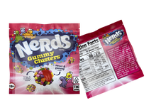 Load image into Gallery viewer, Nerds Candy Gummy Clusters 600mg Mylar Bag -Packaging Only
