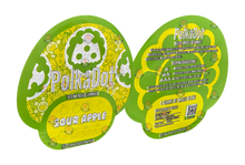 Load image into Gallery viewer, Polkadot Gummies Sour Apple Mylar bags 3.5g (Empty Bag-Packaging only)
