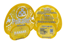 Load image into Gallery viewer, Polkadot Gummies Banana Mylar bags 3.5g (Empty Bag-Packaging only)
