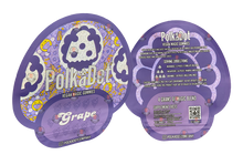 Load image into Gallery viewer, Polkadot Gummies Grape Mylar bags 3.5g (Empty Bag-Packaging only)
