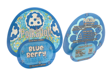Load image into Gallery viewer, Polkadot Gummies Blueberry Mylar bags 3.5g (Empty Bag-Packaging only)
