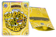 Load image into Gallery viewer, Don Merfos Super Lemon Sherb bag 3.5g Glossy Mylar Bag Exotics Candy Pheno
