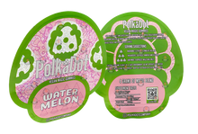 Load image into Gallery viewer, Polkadot Gummies Watermelon Mylar bags 3.5g (Empty Bag-Packaging only)
