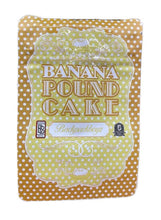 Load image into Gallery viewer, Backpack Boyz Banana Pound Cake Mylar Bag 3.5g TAMPER STICKER Packaging Only

