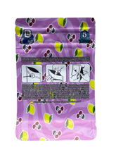 Load image into Gallery viewer, Backpack Boyz Lemonz &amp; Cherriez x zcube Mylar Bag- 3.5g Tamper sticker
